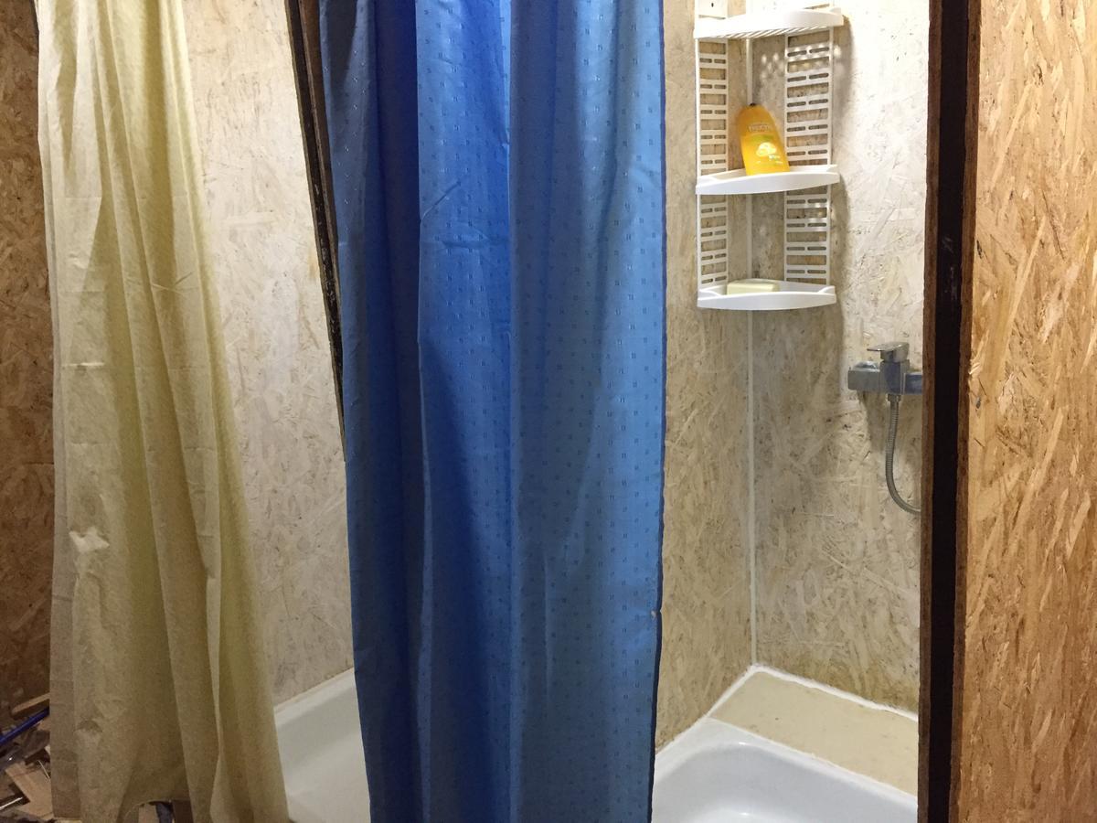 Dionisy Guest House Pizunda Exterior foto