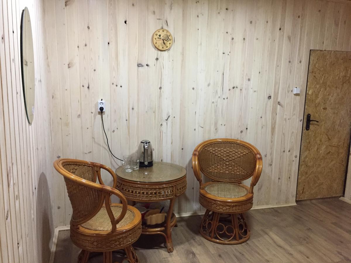 Dionisy Guest House Pizunda Exterior foto
